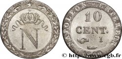 10 cent. à l N couronnée 1809 Limoges F.130/15 EBC62 