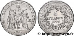5 francs Hercule de Dupré 1996  F.346/2