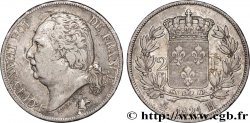 2 francs Louis XVIII 1821 La Rochelle F.257/33 TB+ 
