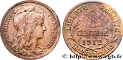 1 centime Daniel-Dupuis 1912  F.105/14