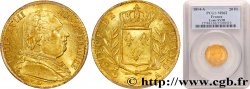 20 francs or Louis XVIII, buste habillé 1814 Paris F.517/1