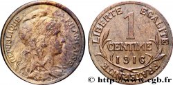1 centime Daniel-Dupuis 1916 Paris F.105/17