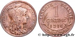 1 centime Daniel-Dupuis 1916 Paris F.105/17