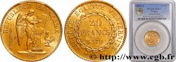 20 francs génie, Troisième république 1879 Paris F.533/8