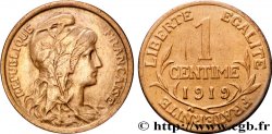 1 centime Daniel-Dupuis 1919 Paris F.105/18