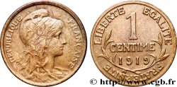 1 centime Daniel-Dupuis 1919 Paris F.105/18