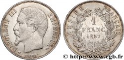 1 franc Napoléon III, tête nue 1857 Paris F.214/10