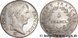 5 francs Napoléon Empereur, Empire français 1812 Lyon F.307/44