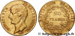 20 francs or Bonaparte Premier Consul 1804 Paris F.510/2