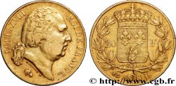 20 francs or Louis XVIII, tête nue 1818 Bayonne F.519/11