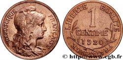 1 centime Daniel-Dupuis 1920  F.105/19