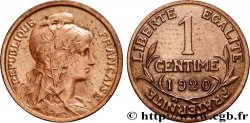 1 centime Daniel-Dupuis 1920  F.105/19