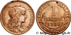 1 centime Daniel-Dupuis 1920  F.105/19