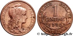 1 centime Daniel-Dupuis 1920  F.105/19