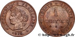1 centime Cérès 1875 Paris F.104/4