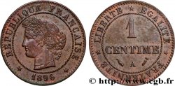 1 centime Cérès 1896 Paris F.104/23