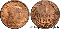 1 centime Daniel-Dupuis 1919 Paris F.105/18