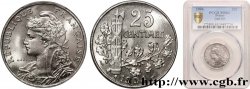 25 centimes Patey, 2e type 1904  F.169/2 SPL63 PCGS