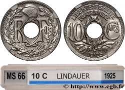 10 centimes Lindauer 1925  F.138/12 FDC66 GENI