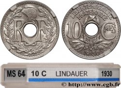 10 centimes Lindauer 1930  F.138/17 SPL64 GENI