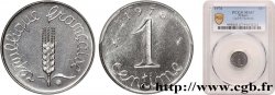 1 centime Épi, avec rebord 1976 Pessac F.106/30