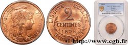 2 centimes Daniel-Dupuis 1898 Paris F.110/1