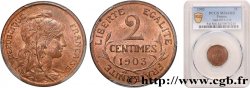 2 centimes Daniel-Dupuis 1903 Paris F.110/8