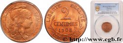 2 centimes Daniel-Dupuis 1908 Paris F.110/11