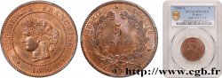 5 centimes Cérès 1880 Paris F.118/21