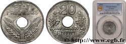 20 centimes État français, lourde 1943  F.153/5