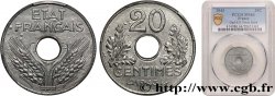20 centimes État français, lourde 1943  F.153/5