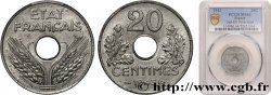 20 centimes État français, lourde 1943  F.153/5