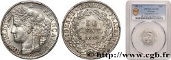 50 centimes Cérès, IIIe République 1882 Paris F.189/10