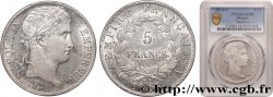 5 francs Napoléon Empereur, Empire français 1814 Paris F.307/76