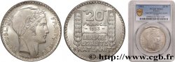 20 francs Turin, rameaux courts 1933  F.400/4