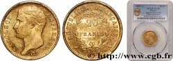 20 francs or Napoléon tête nue, type transitoire 1807 Paris F.514/1