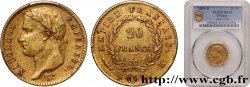 20 francs or Napoléon, tête laurée, Empire français 1809 Bordeaux F.516/3