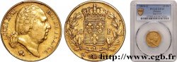 20 francs or Louis XVIII, tête nue 1818 Perpignan F.519/12