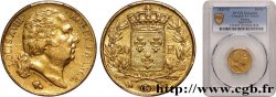 20 francs or Louis XVIII, tête nue 1820 Perpignan F.519/21