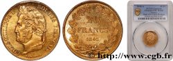 20 francs or Louis-Philippe, Domard 1848 Paris F.527/38