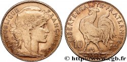 10 francs or Coq 1912 Paris F.509/13