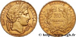 20 francs or Cérès 1851 Paris F.529/4