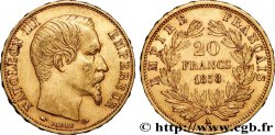 20 francs or Napoléon III, tête nue 1858 Paris F.531/13