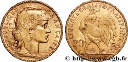 20 francs or Coq, Dieu protège la France 1904 Paris F.534/9 TTB+ 