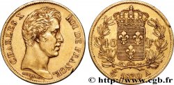 40 francs or Charles X, 2e type 1830 Paris F.544/5