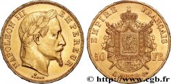 50 francs or Napoléon III, tête laurée 1862 Paris F.548/1 VZ 