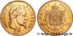 100 francs or Napoléon III, tête laurée 1868 Paris F.551/10