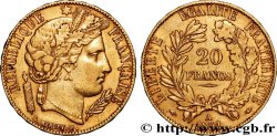 20 francs or Cérès 1851 Paris F.529/4