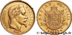 20 francs or Napoléon III, tête laurée, grand A 1862 Paris F.532/4 fVZ 