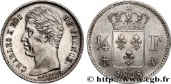 1/4 franc Charles X 1828 Paris F.164/18